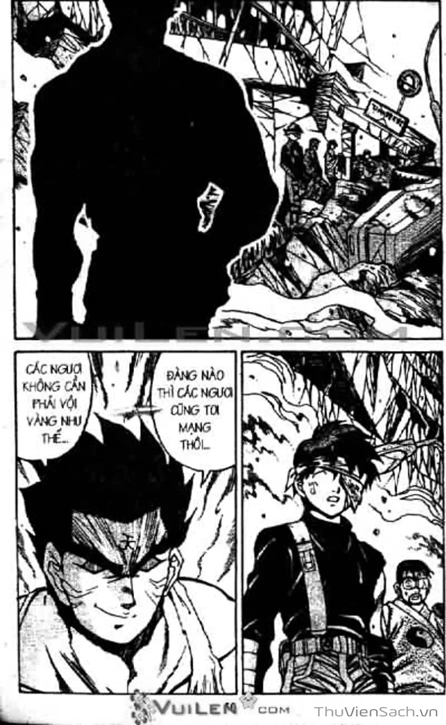 Truyện Tranh Cô Bé Ba Mắt - 3X3 Eyes trang 6