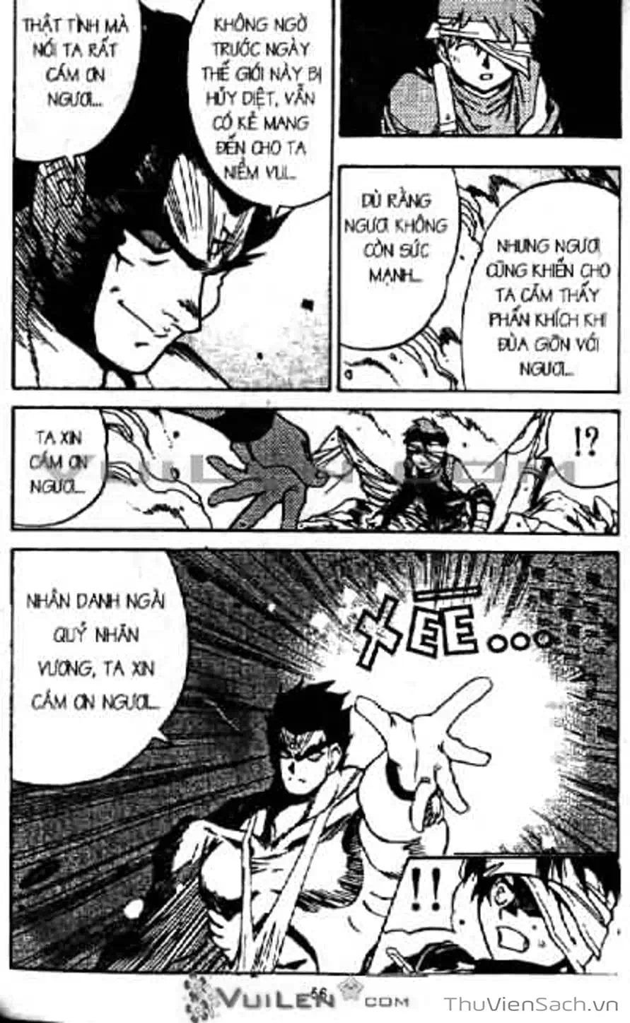 Truyện Tranh Cô Bé Ba Mắt - 3X3 Eyes trang 6