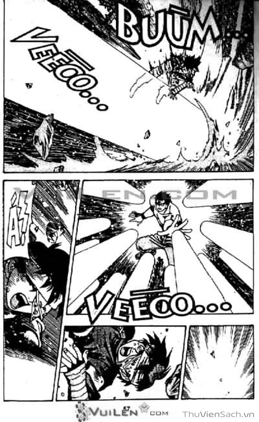 Truyện Tranh Cô Bé Ba Mắt - 3X3 Eyes trang 6