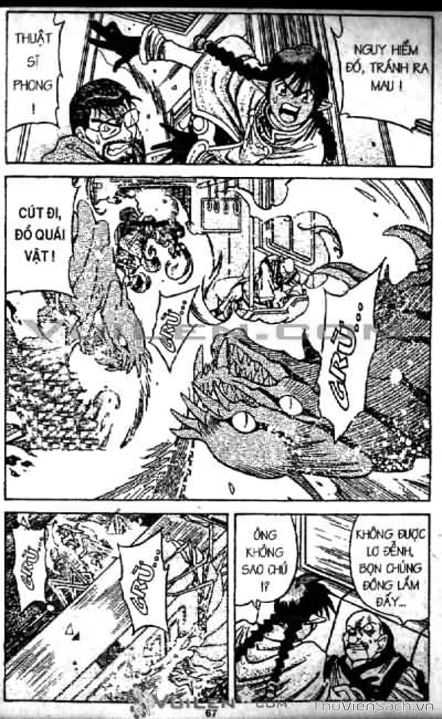 Truyện Tranh Cô Bé Ba Mắt - 3X3 Eyes trang 6