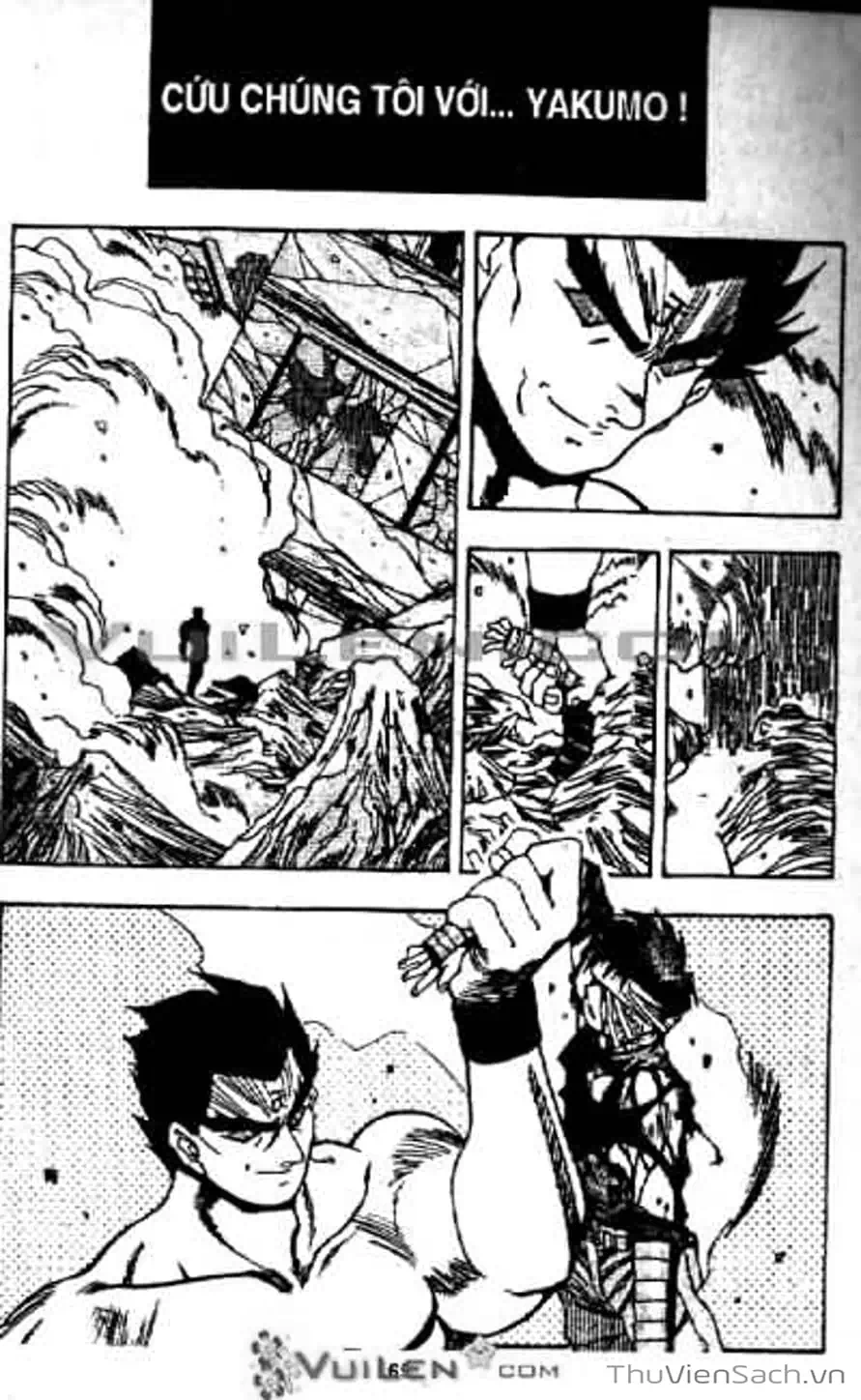 Truyện Tranh Cô Bé Ba Mắt - 3X3 Eyes trang 6