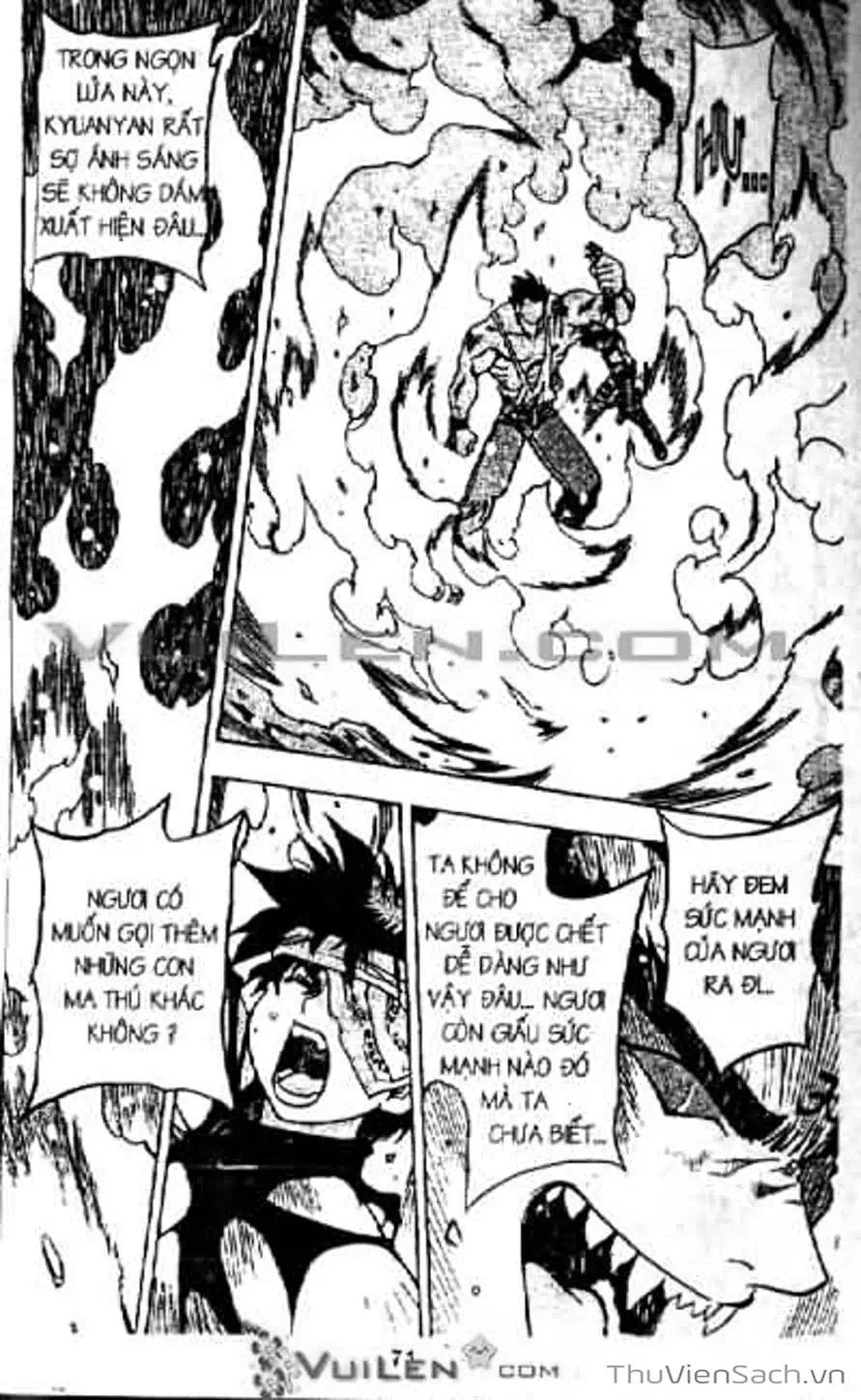 Truyện Tranh Cô Bé Ba Mắt - 3X3 Eyes trang 6