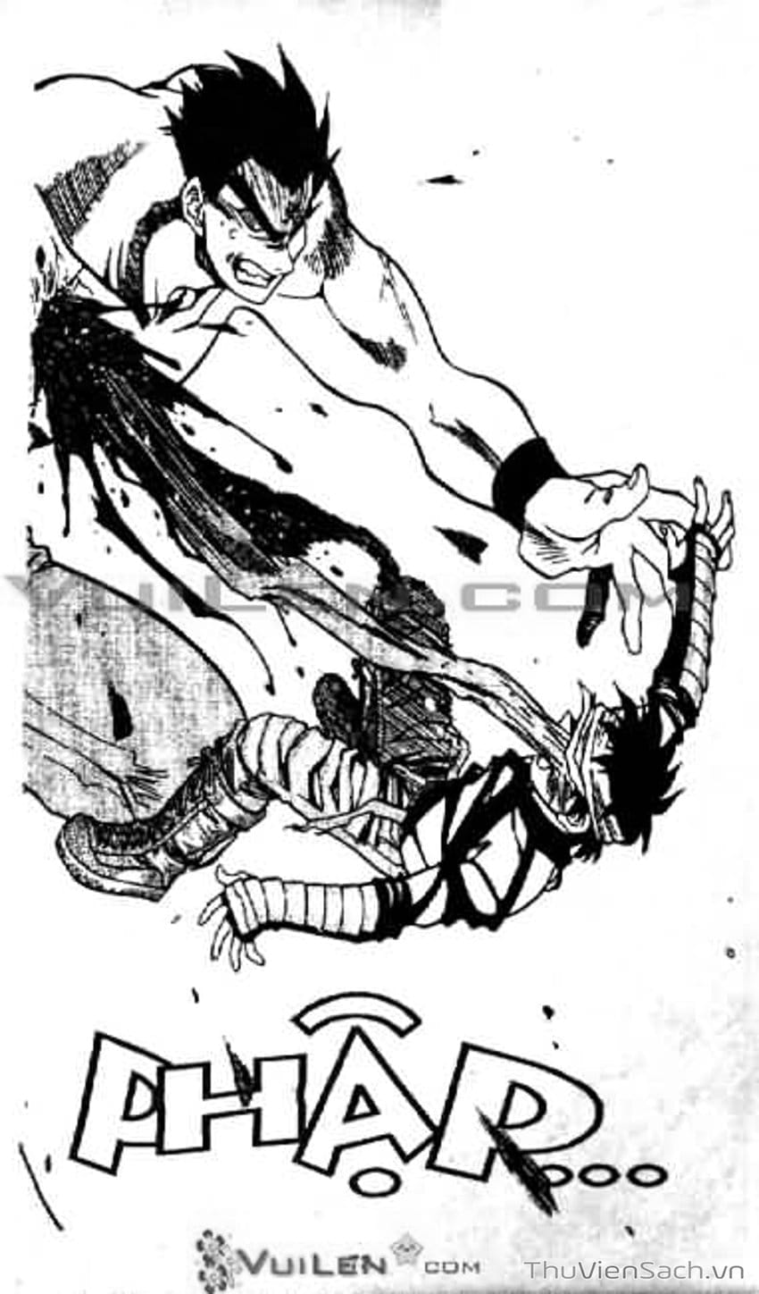 Truyện Tranh Cô Bé Ba Mắt - 3X3 Eyes trang 6