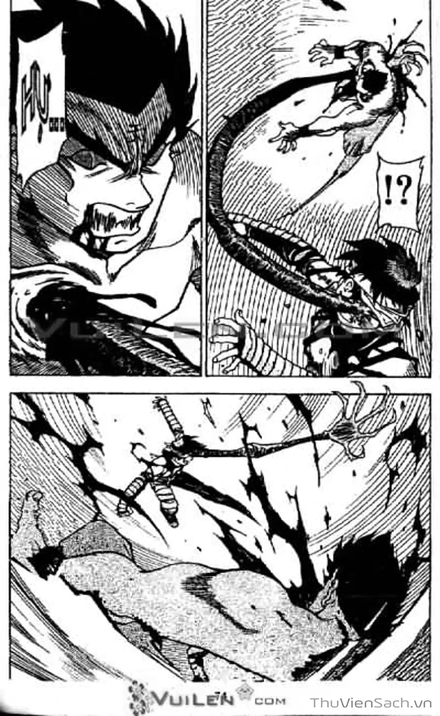 Truyện Tranh Cô Bé Ba Mắt - 3X3 Eyes trang 6