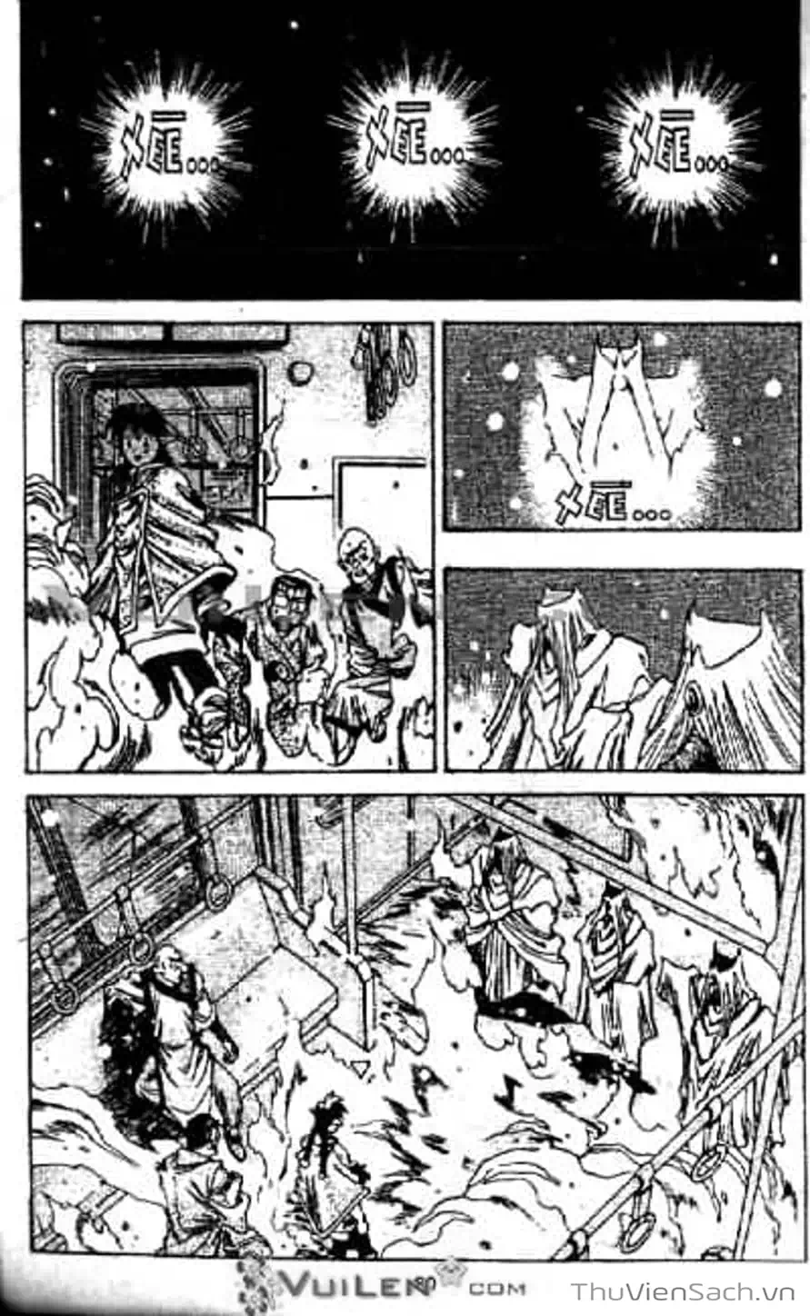 Truyện Tranh Cô Bé Ba Mắt - 3X3 Eyes trang 6