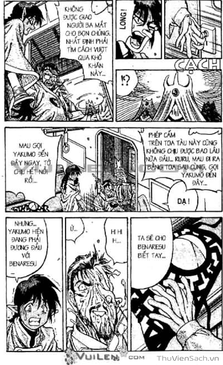 Truyện Tranh Cô Bé Ba Mắt - 3X3 Eyes trang 6