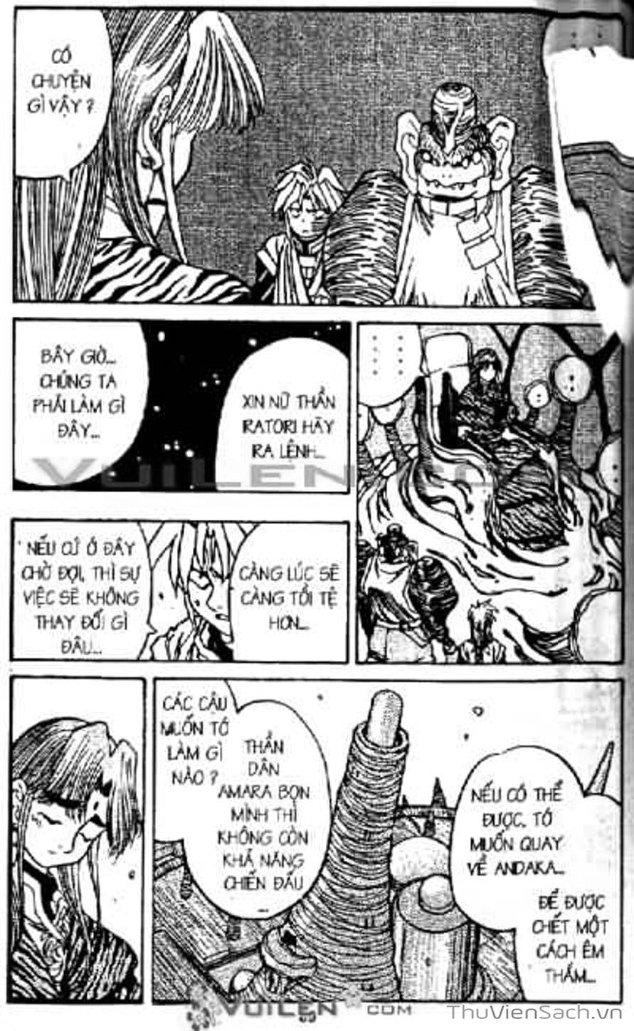 Truyện Tranh Cô Bé Ba Mắt - 3X3 Eyes trang 6