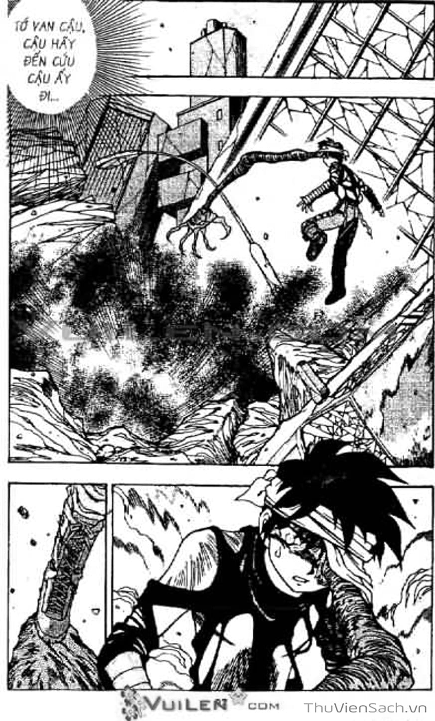 Truyện Tranh Cô Bé Ba Mắt - 3X3 Eyes trang 6