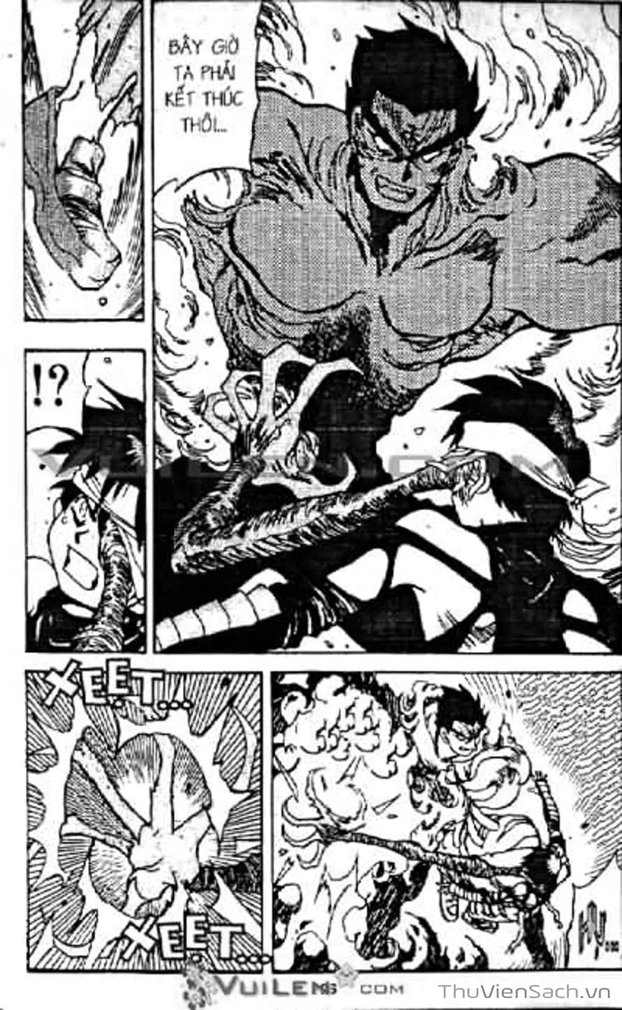 Truyện Tranh Cô Bé Ba Mắt - 3X3 Eyes trang 6