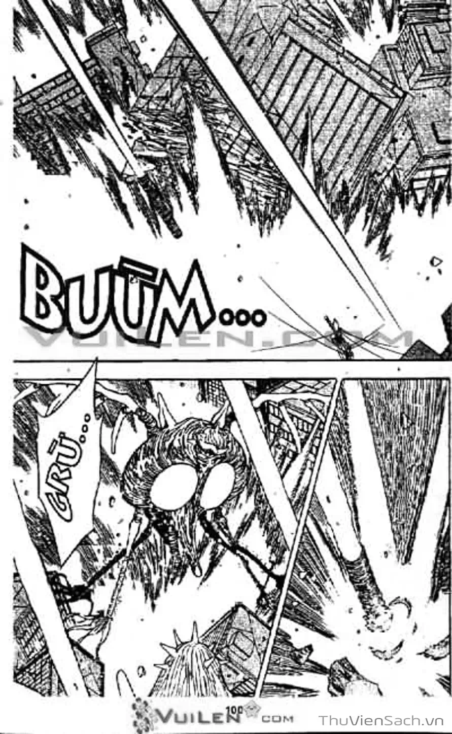 Truyện Tranh Cô Bé Ba Mắt - 3X3 Eyes trang 6