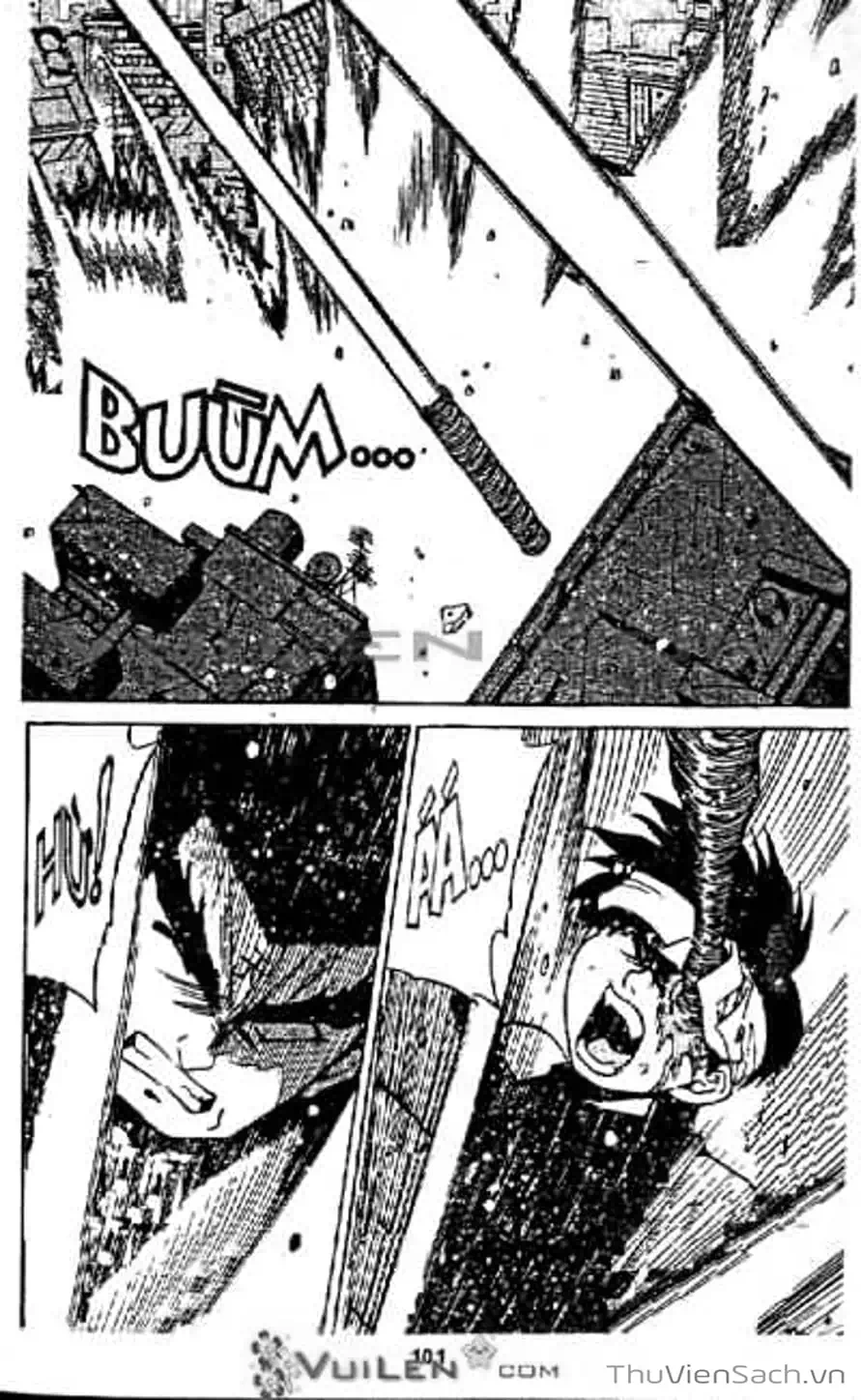 Truyện Tranh Cô Bé Ba Mắt - 3X3 Eyes trang 6