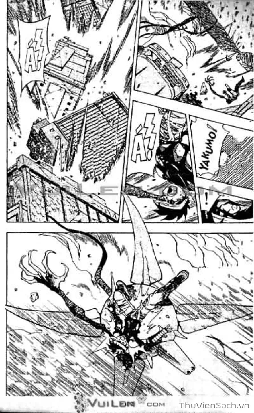 Truyện Tranh Cô Bé Ba Mắt - 3X3 Eyes trang 6