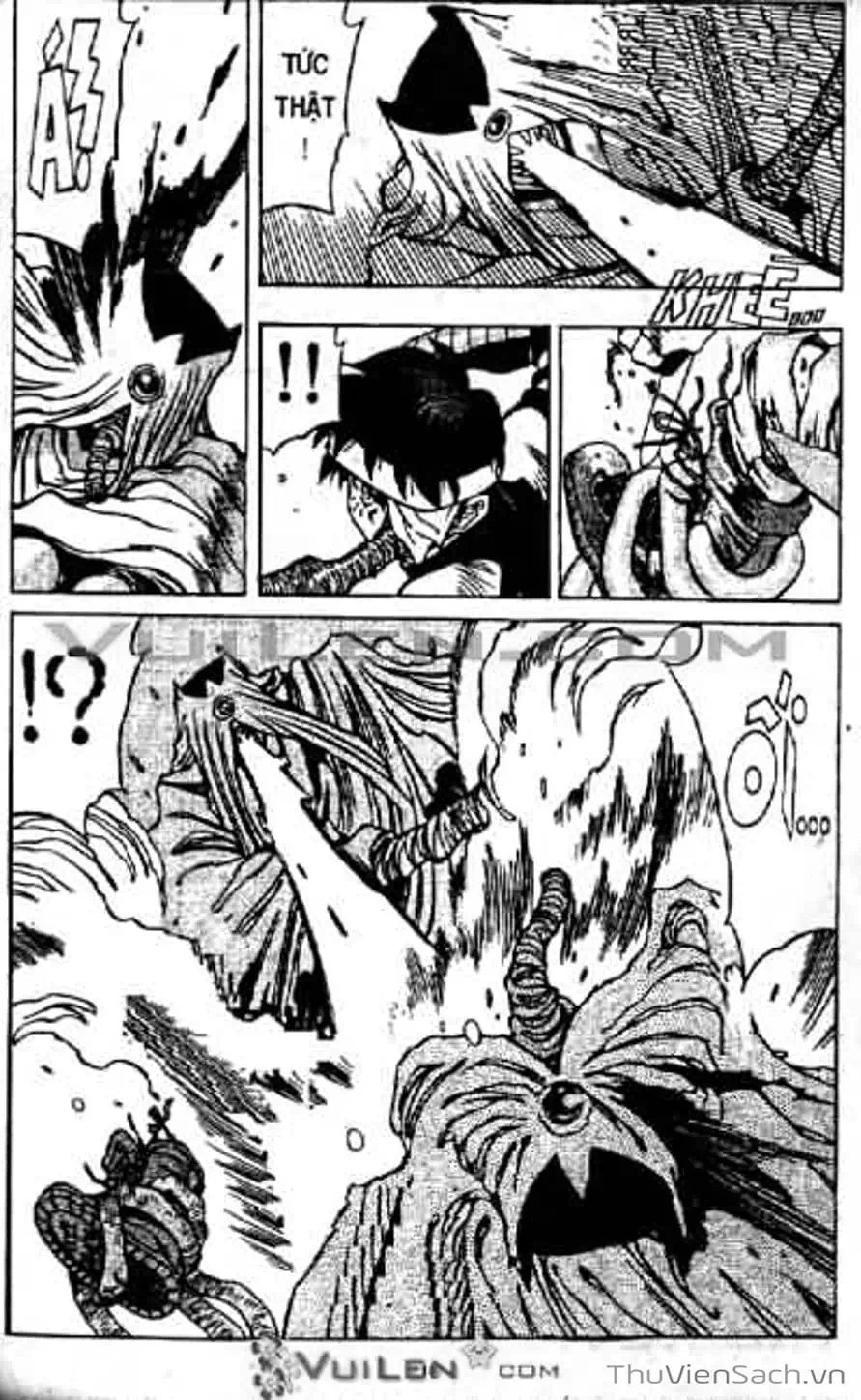 Truyện Tranh Cô Bé Ba Mắt - 3X3 Eyes trang 6