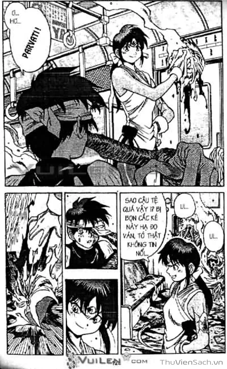 Truyện Tranh Cô Bé Ba Mắt - 3X3 Eyes trang 6