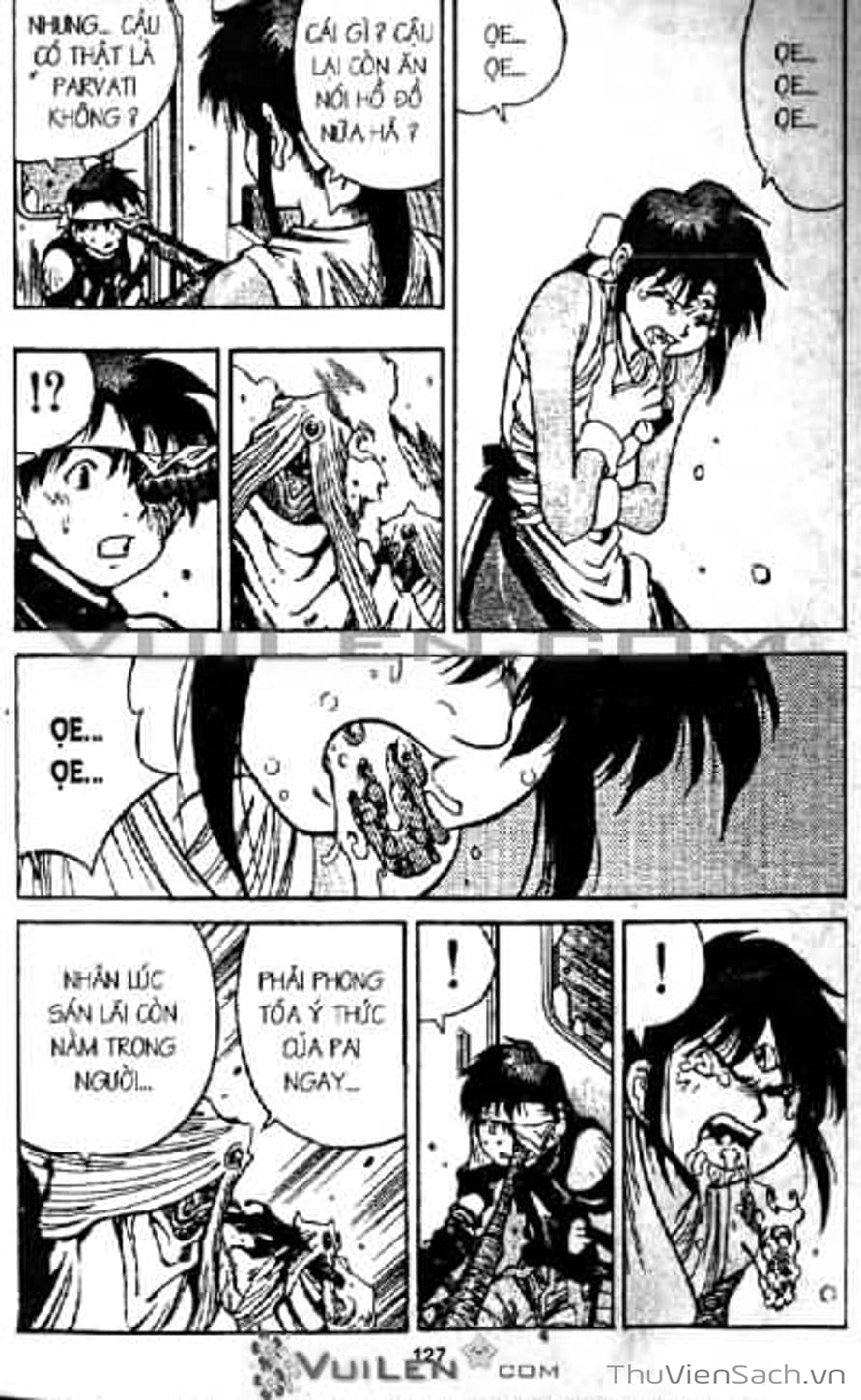 Truyện Tranh Cô Bé Ba Mắt - 3X3 Eyes trang 6