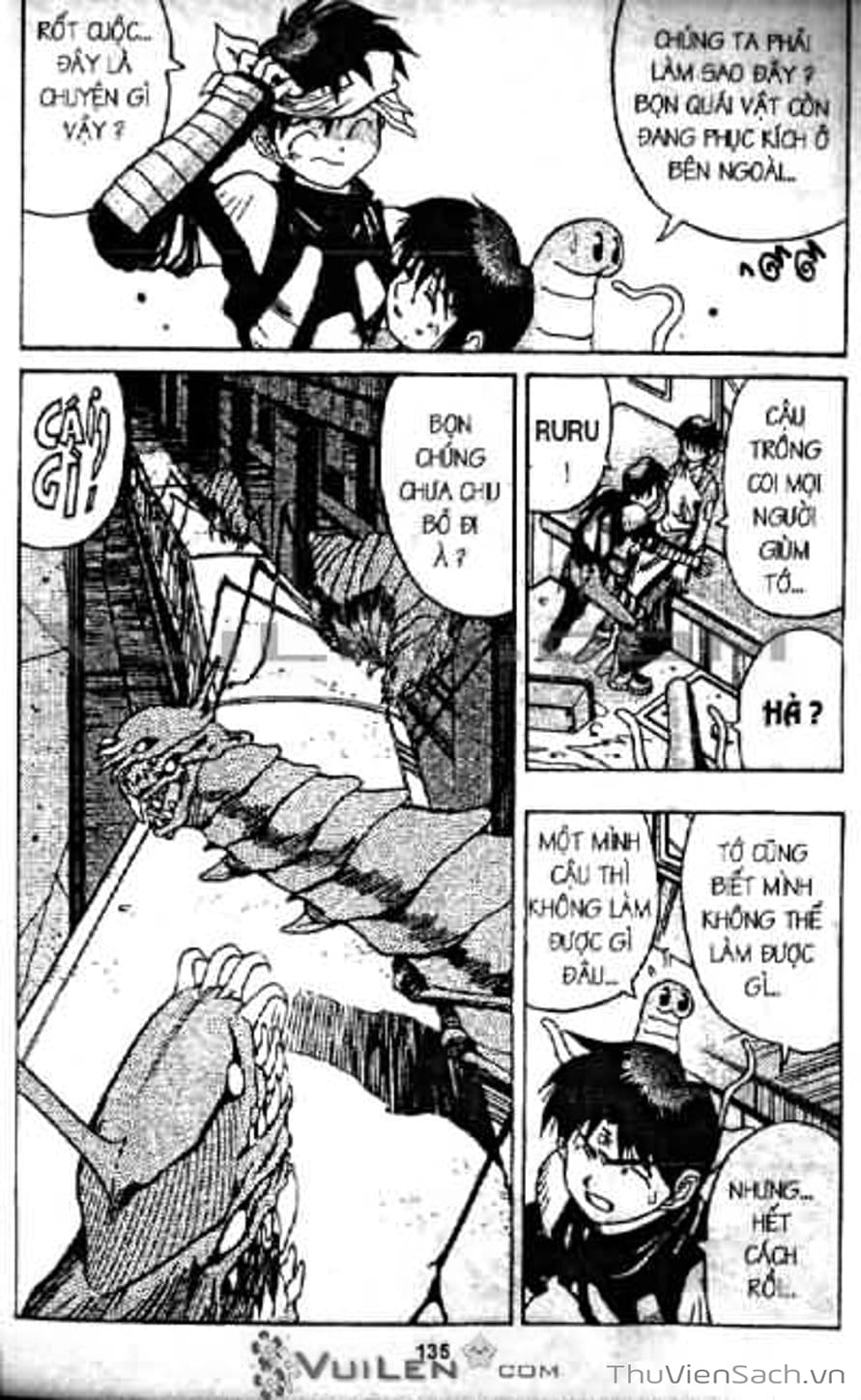 Truyện Tranh Cô Bé Ba Mắt - 3X3 Eyes trang 6