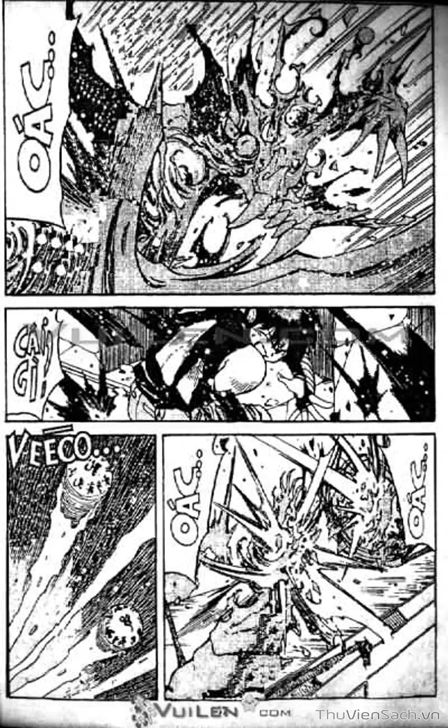 Truyện Tranh Cô Bé Ba Mắt - 3X3 Eyes trang 6