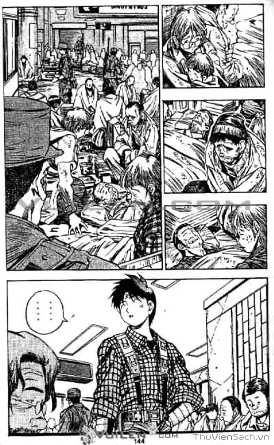 Truyện Tranh Cô Bé Ba Mắt - 3X3 Eyes trang 6