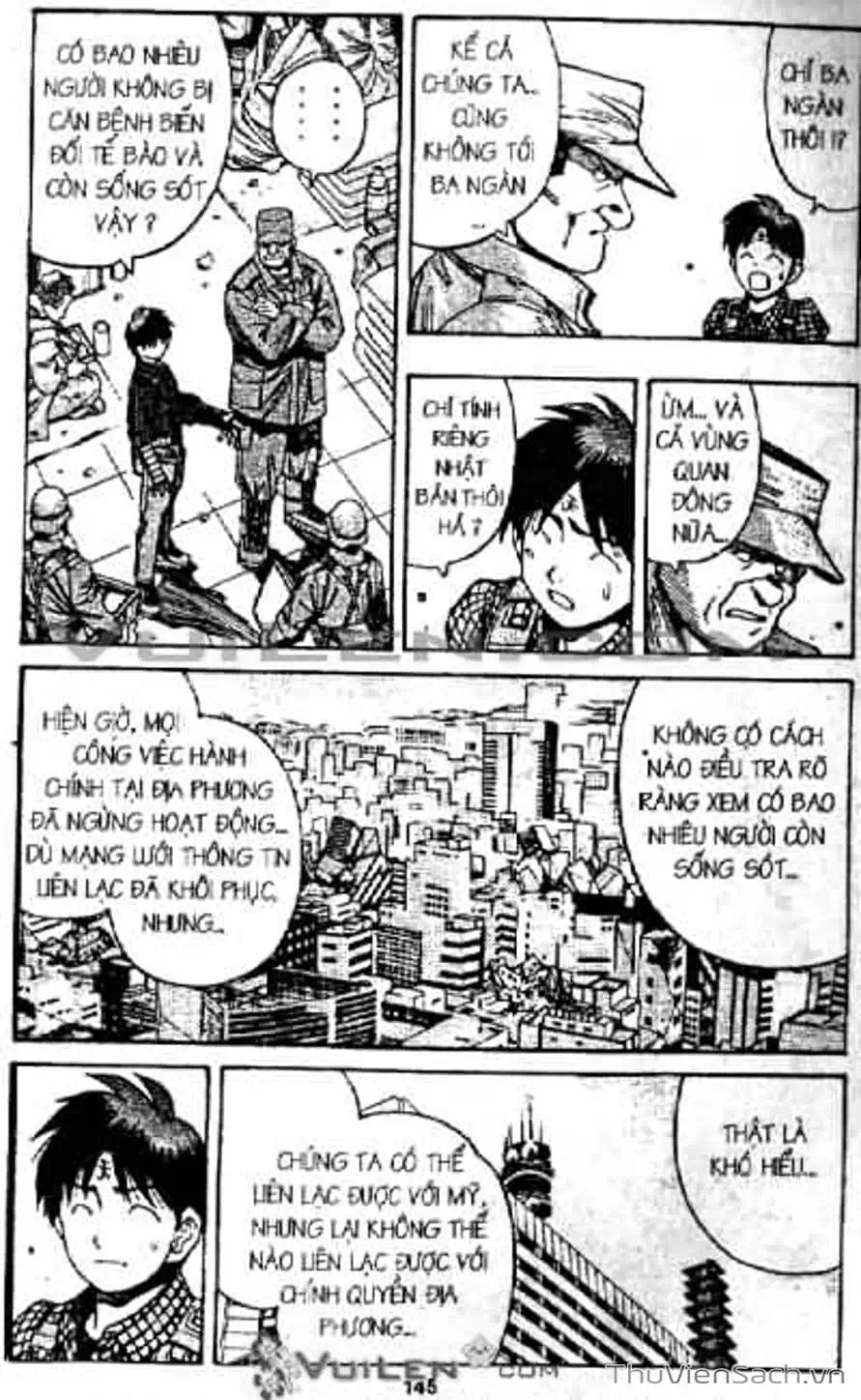 Truyện Tranh Cô Bé Ba Mắt - 3X3 Eyes trang 6