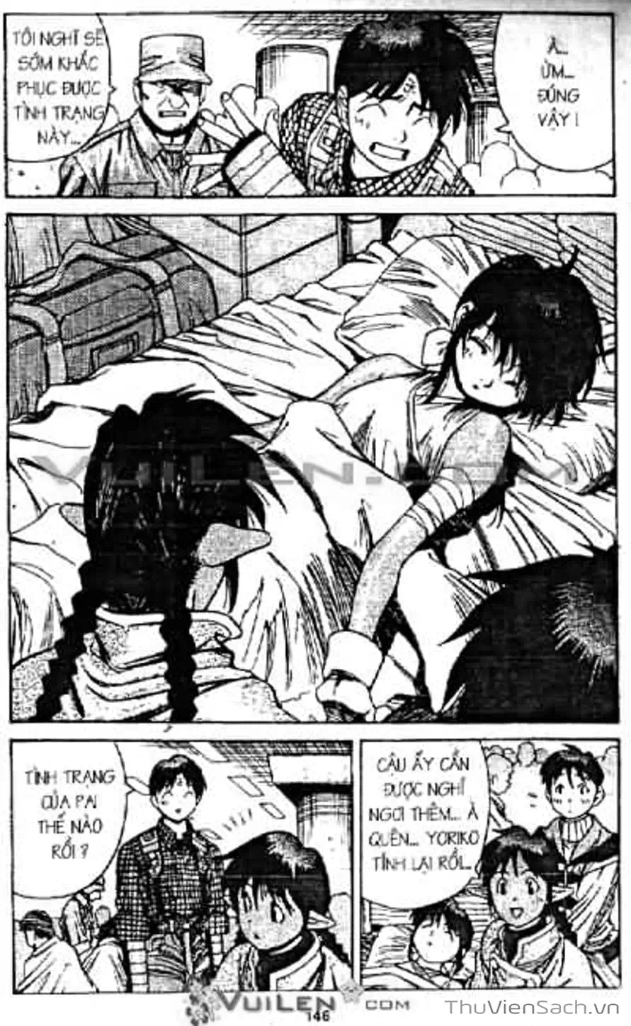 Truyện Tranh Cô Bé Ba Mắt - 3X3 Eyes trang 6