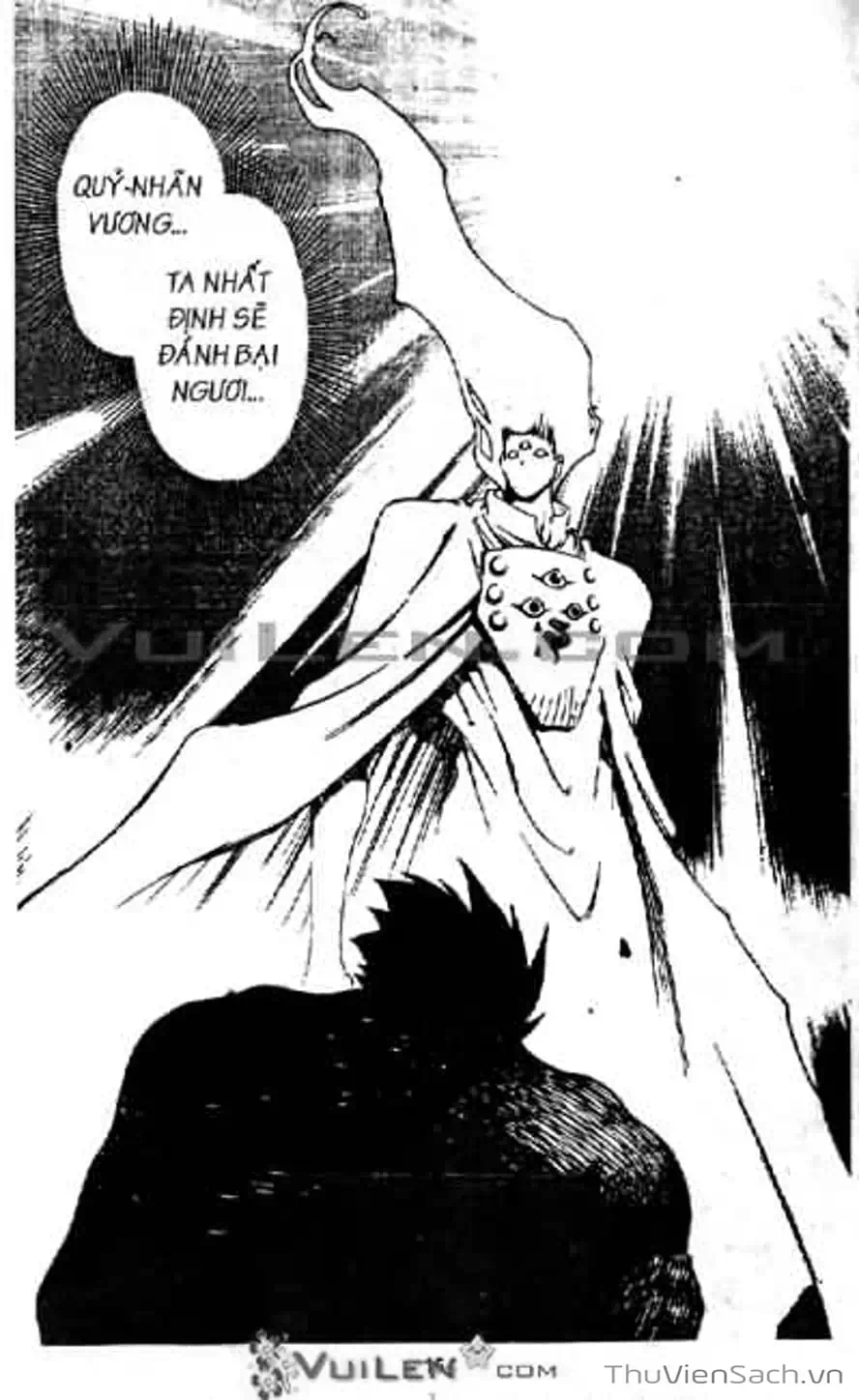 Truyện Tranh Cô Bé Ba Mắt - 3X3 Eyes trang 6