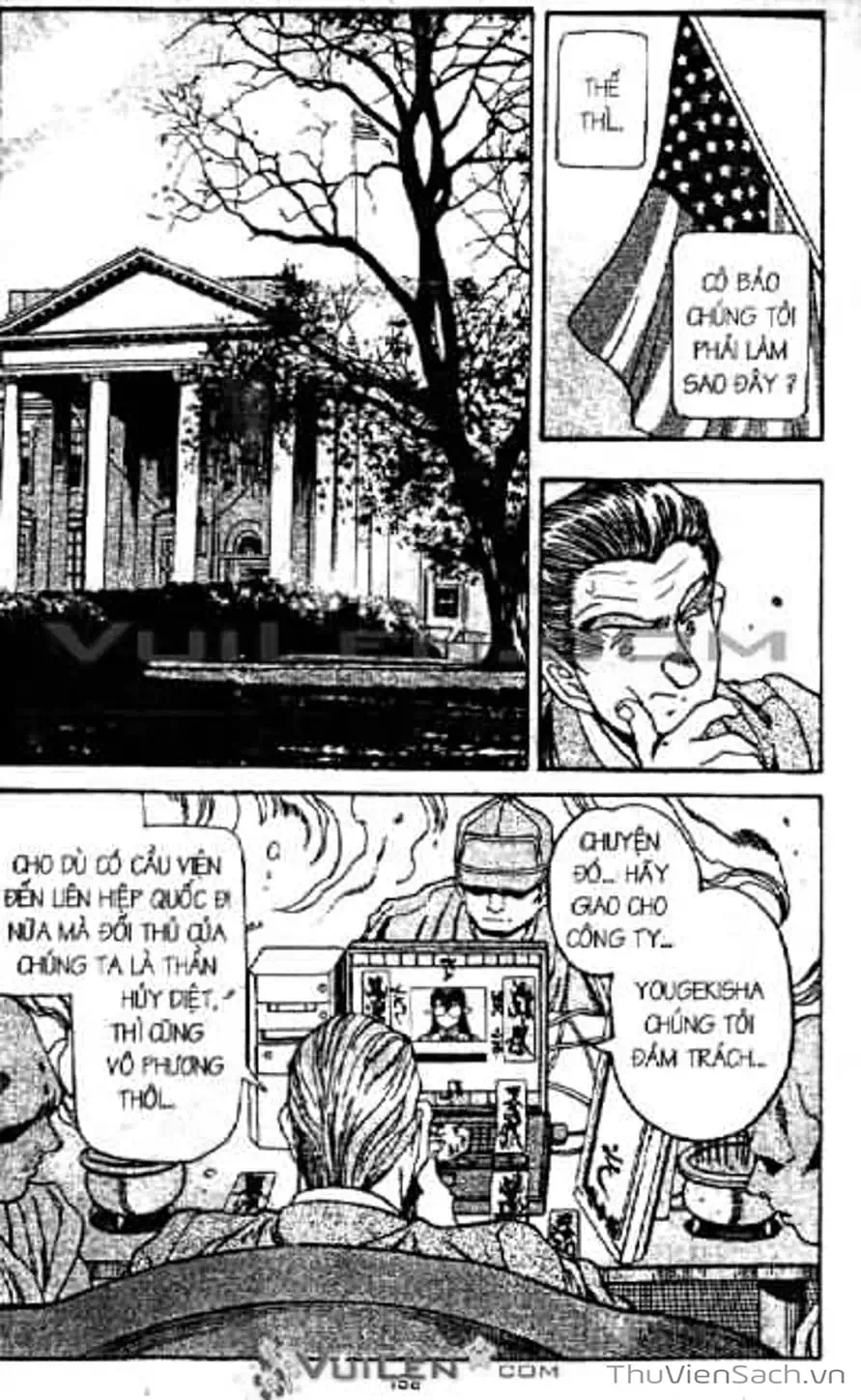 Truyện Tranh Cô Bé Ba Mắt - 3X3 Eyes trang 6