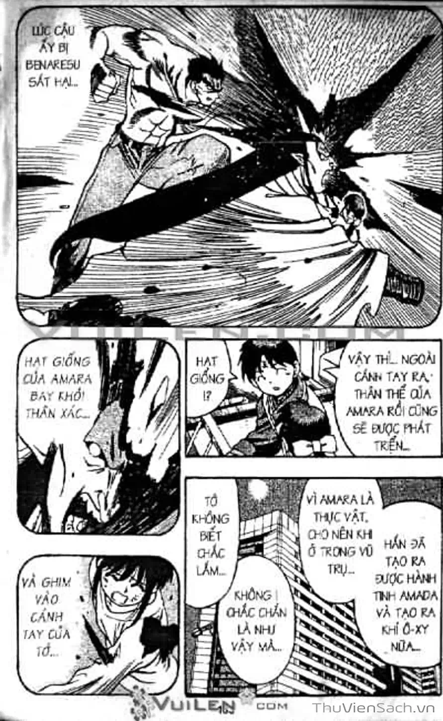 Truyện Tranh Cô Bé Ba Mắt - 3X3 Eyes trang 6