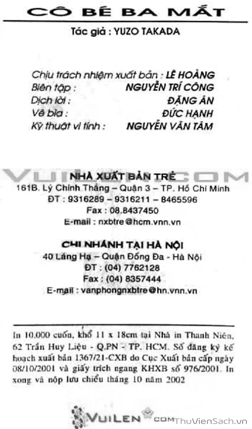 Truyện Tranh Cô Bé Ba Mắt - 3X3 Eyes trang 6