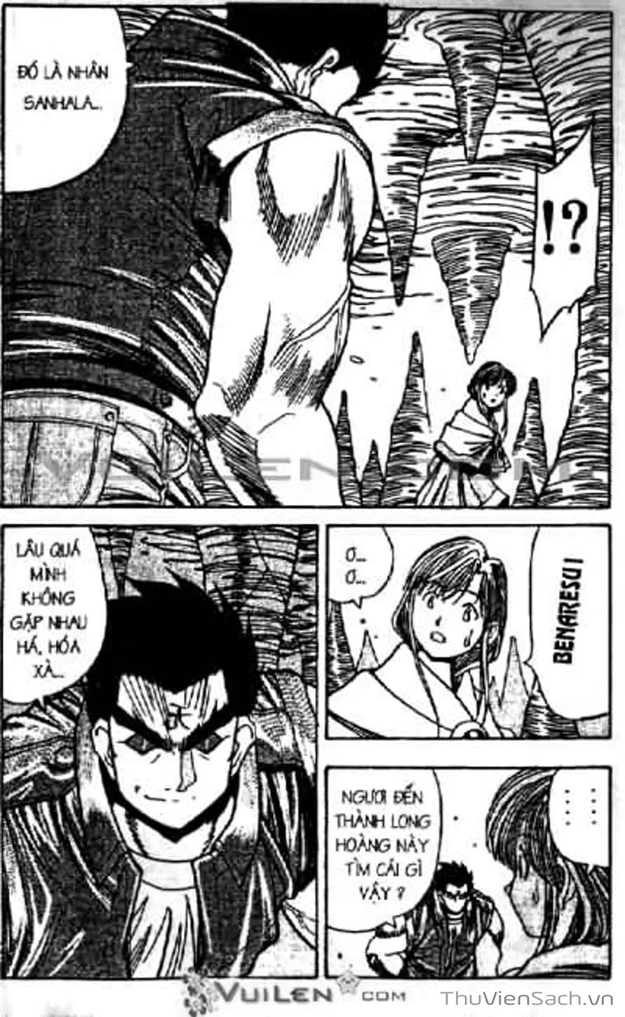 Truyện Tranh Cô Bé Ba Mắt - 3X3 Eyes trang 6