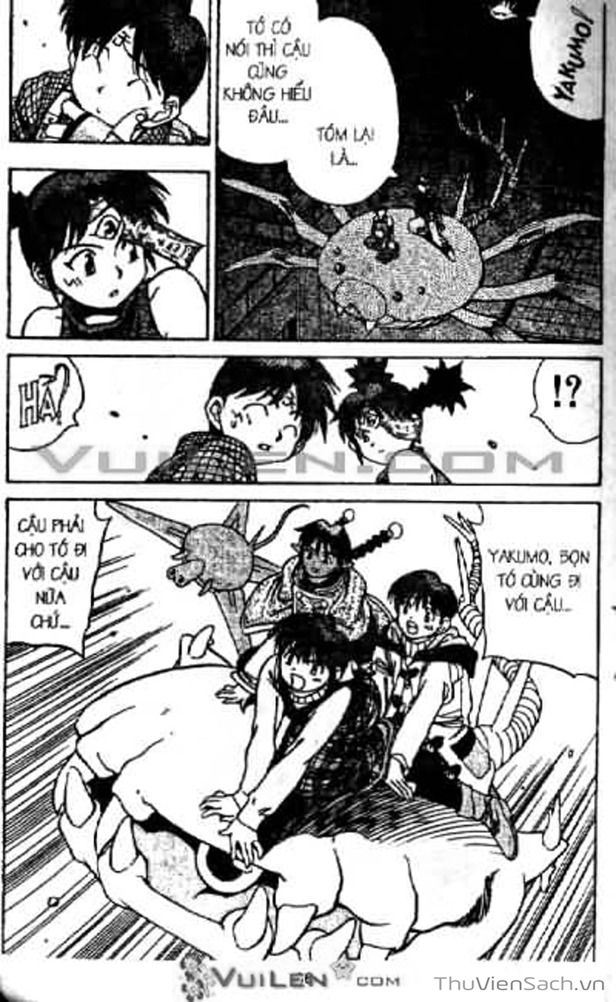 Truyện Tranh Cô Bé Ba Mắt - 3X3 Eyes trang 6