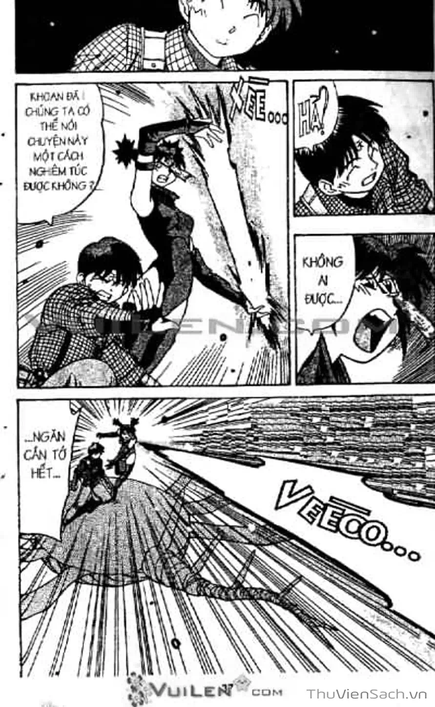 Truyện Tranh Cô Bé Ba Mắt - 3X3 Eyes trang 6