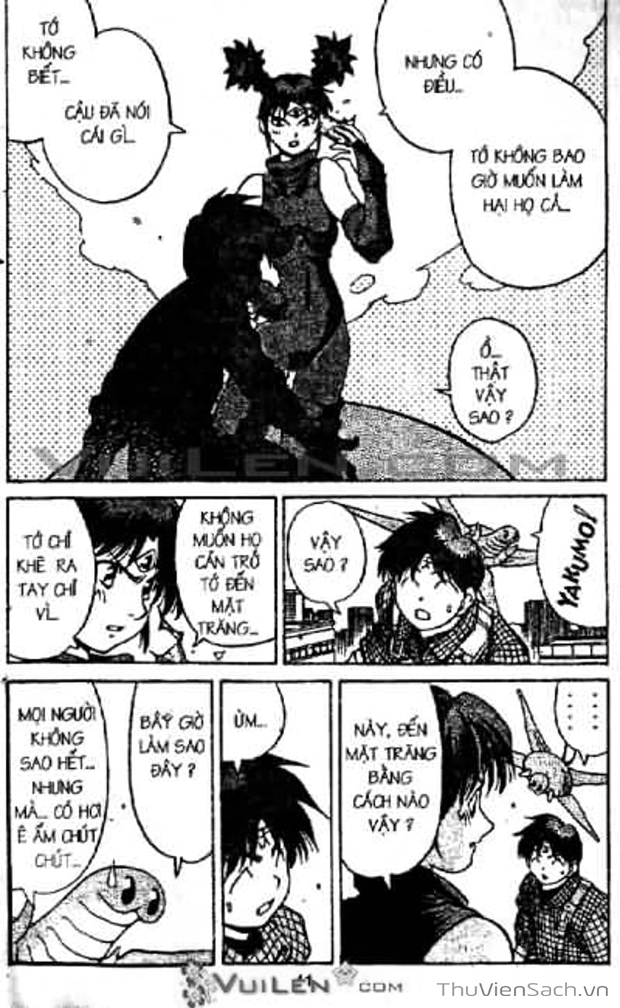 Truyện Tranh Cô Bé Ba Mắt - 3X3 Eyes trang 6