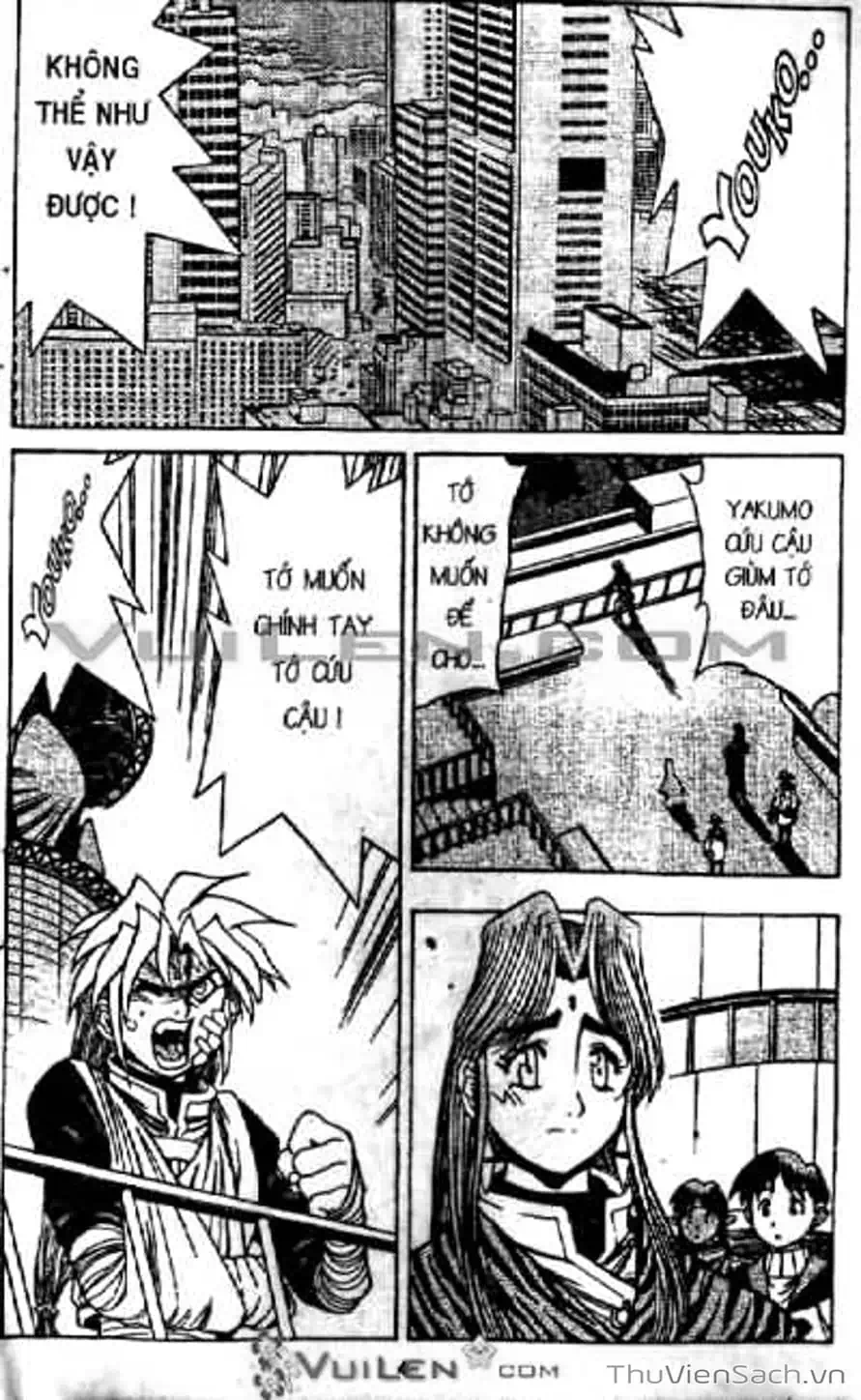 Truyện Tranh Cô Bé Ba Mắt - 3X3 Eyes trang 6