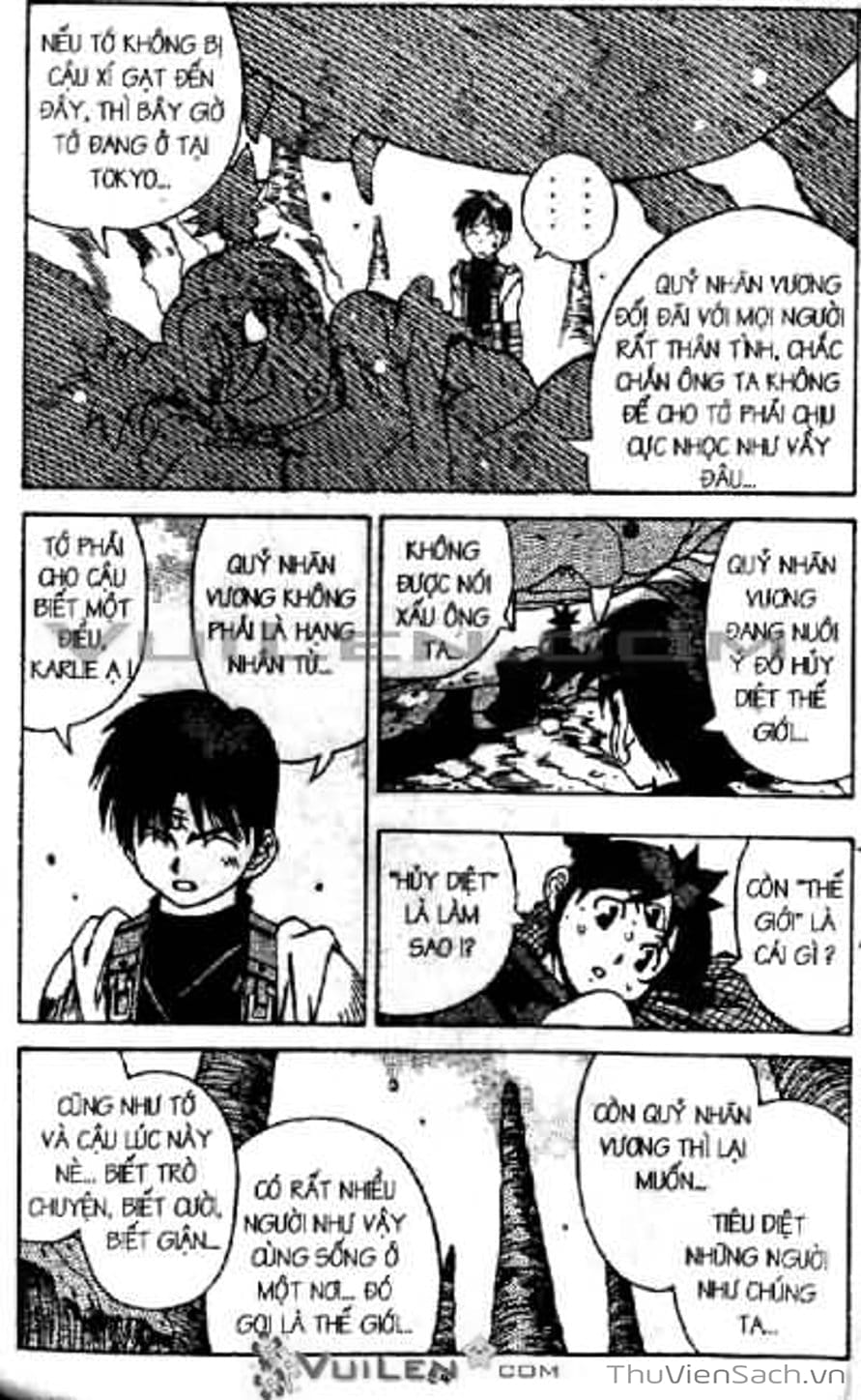 Truyện Tranh Cô Bé Ba Mắt - 3X3 Eyes trang 6