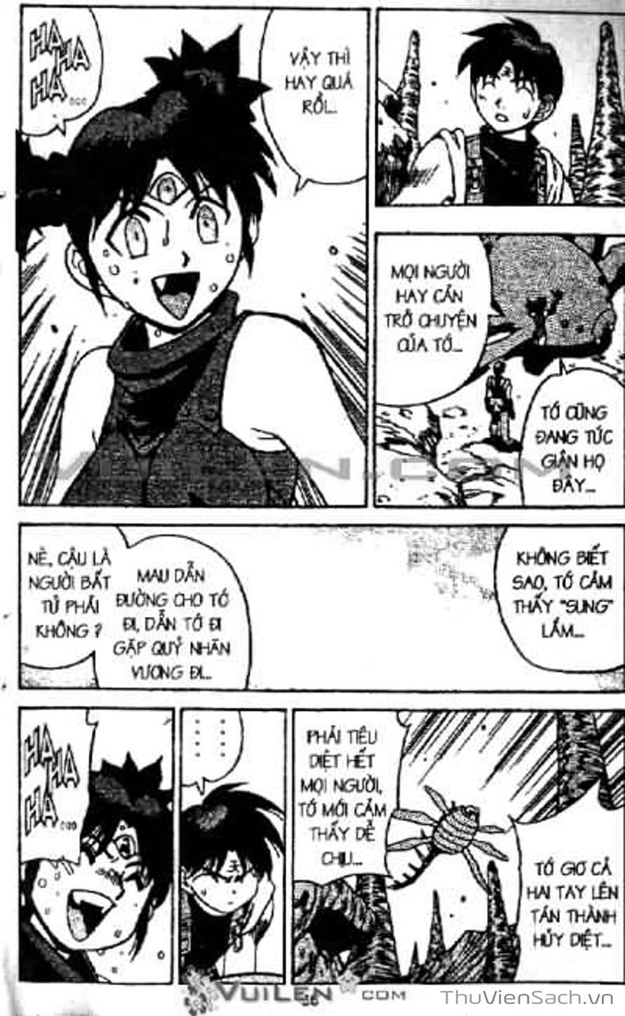 Truyện Tranh Cô Bé Ba Mắt - 3X3 Eyes trang 6