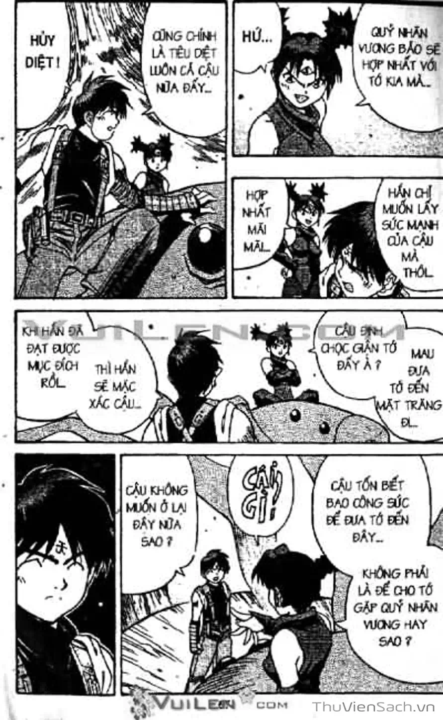 Truyện Tranh Cô Bé Ba Mắt - 3X3 Eyes trang 6