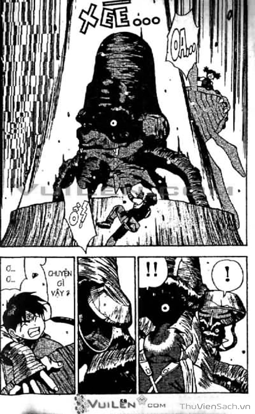 Truyện Tranh Cô Bé Ba Mắt - 3X3 Eyes trang 6