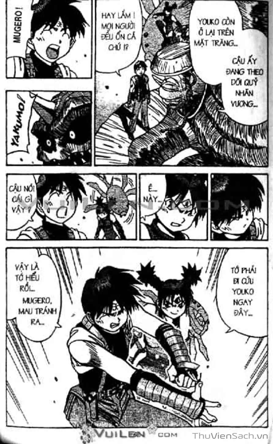 Truyện Tranh Cô Bé Ba Mắt - 3X3 Eyes trang 6