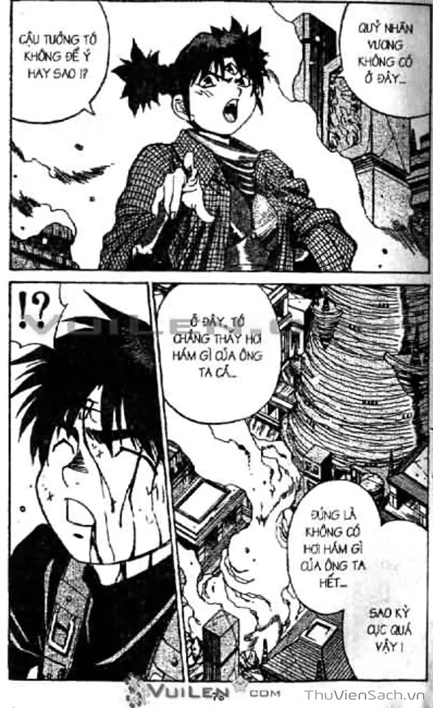 Truyện Tranh Cô Bé Ba Mắt - 3X3 Eyes trang 6