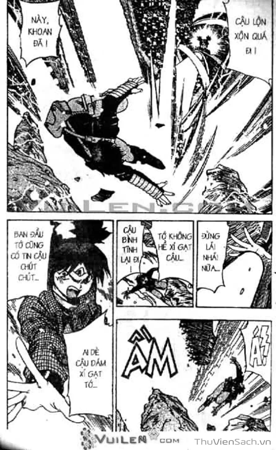 Truyện Tranh Cô Bé Ba Mắt - 3X3 Eyes trang 6