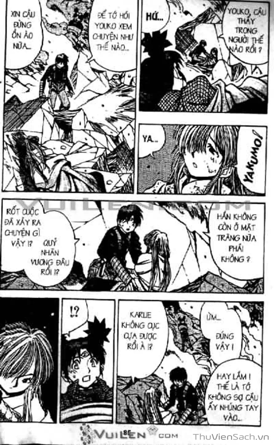 Truyện Tranh Cô Bé Ba Mắt - 3X3 Eyes trang 6