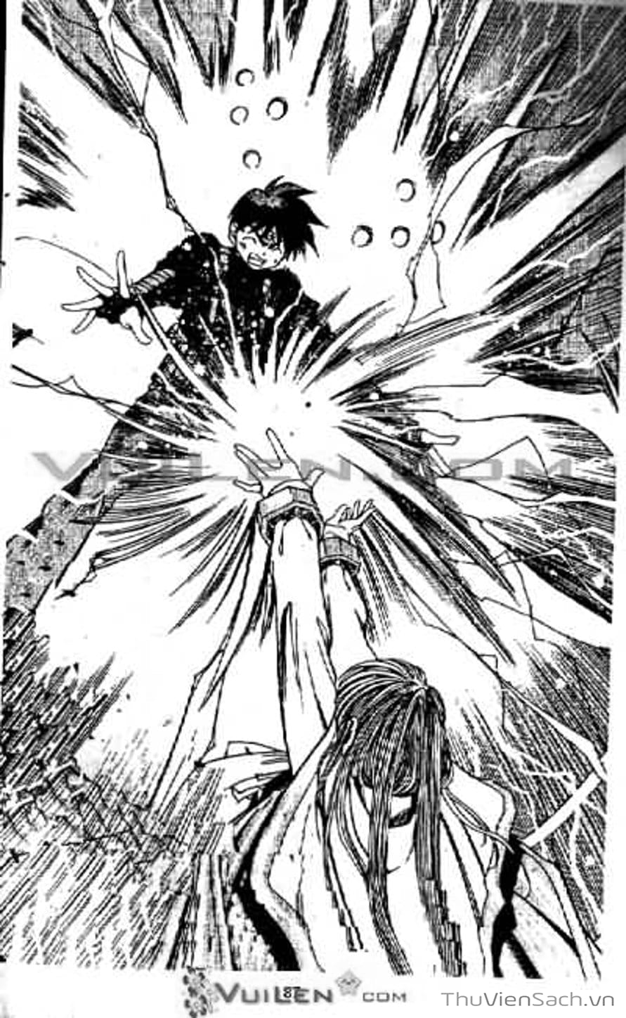 Truyện Tranh Cô Bé Ba Mắt - 3X3 Eyes trang 6