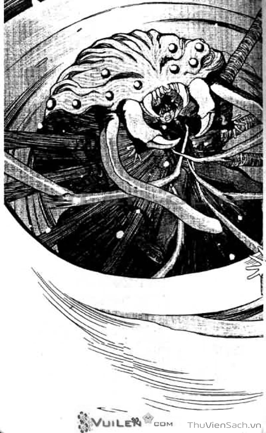 Truyện Tranh Cô Bé Ba Mắt - 3X3 Eyes trang 6