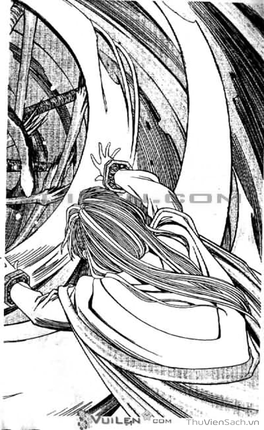 Truyện Tranh Cô Bé Ba Mắt - 3X3 Eyes trang 6