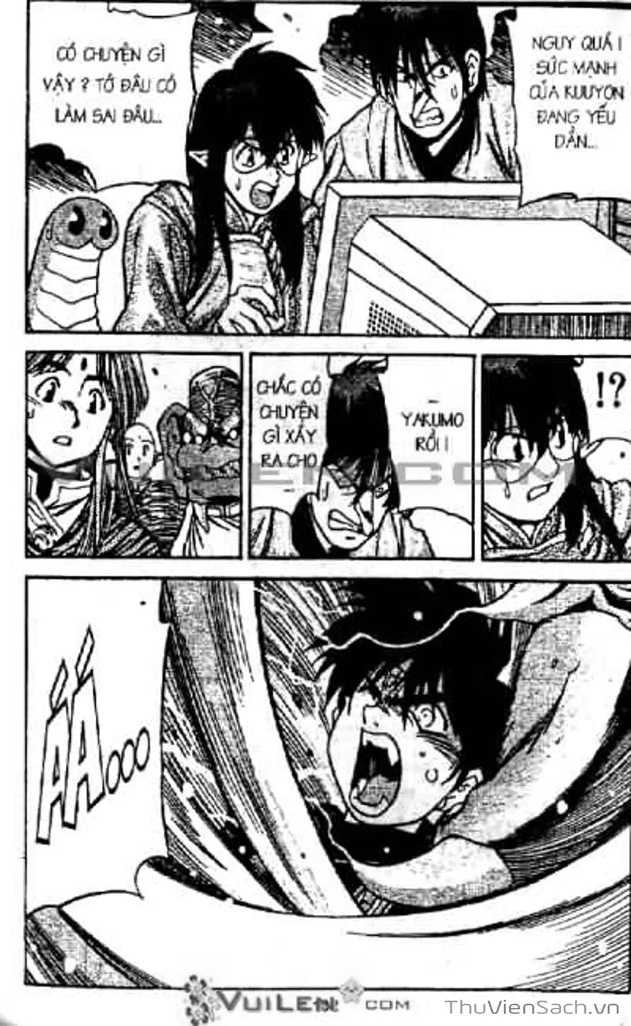 Truyện Tranh Cô Bé Ba Mắt - 3X3 Eyes trang 6