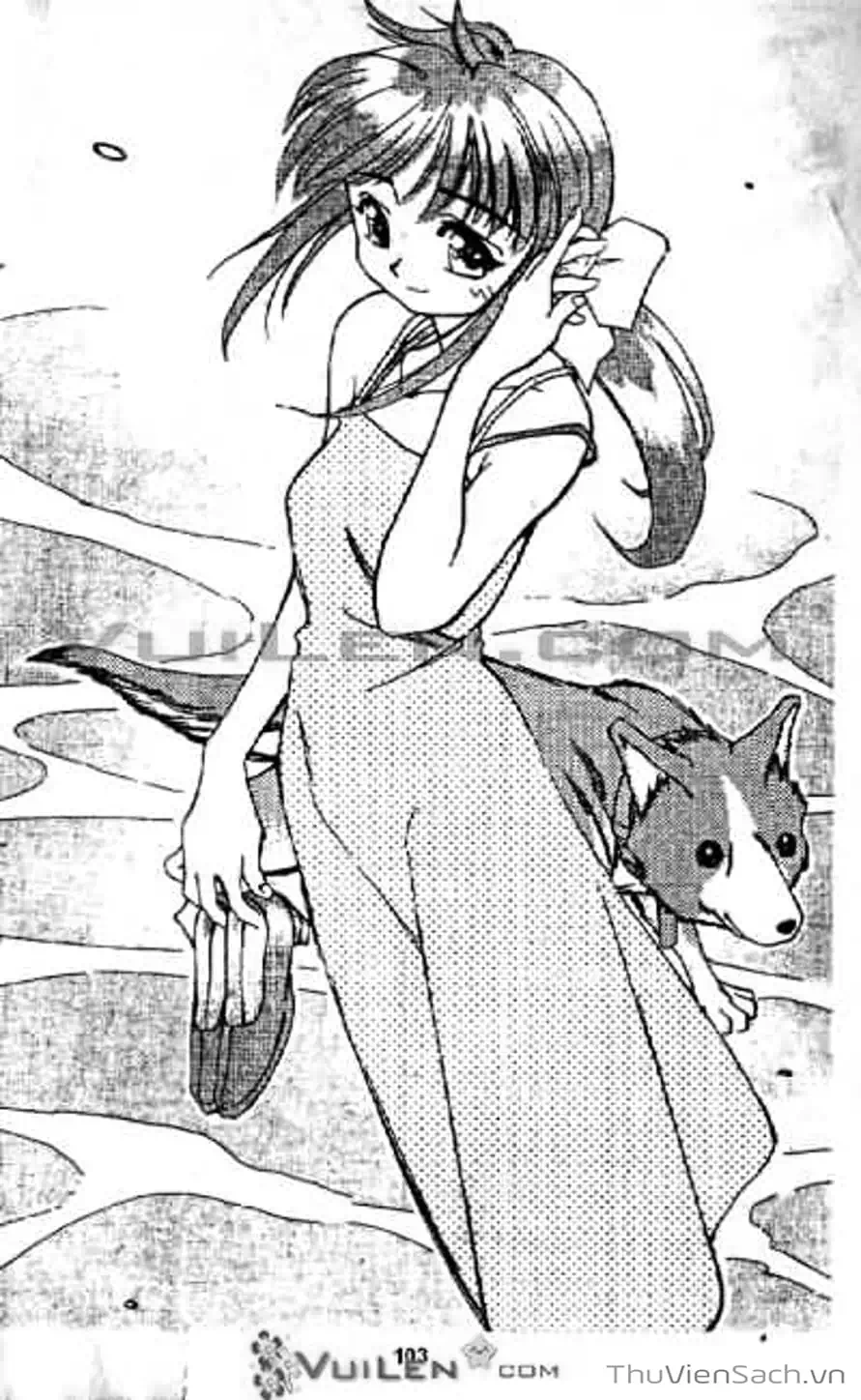 Truyện Tranh Cô Bé Ba Mắt - 3X3 Eyes trang 6