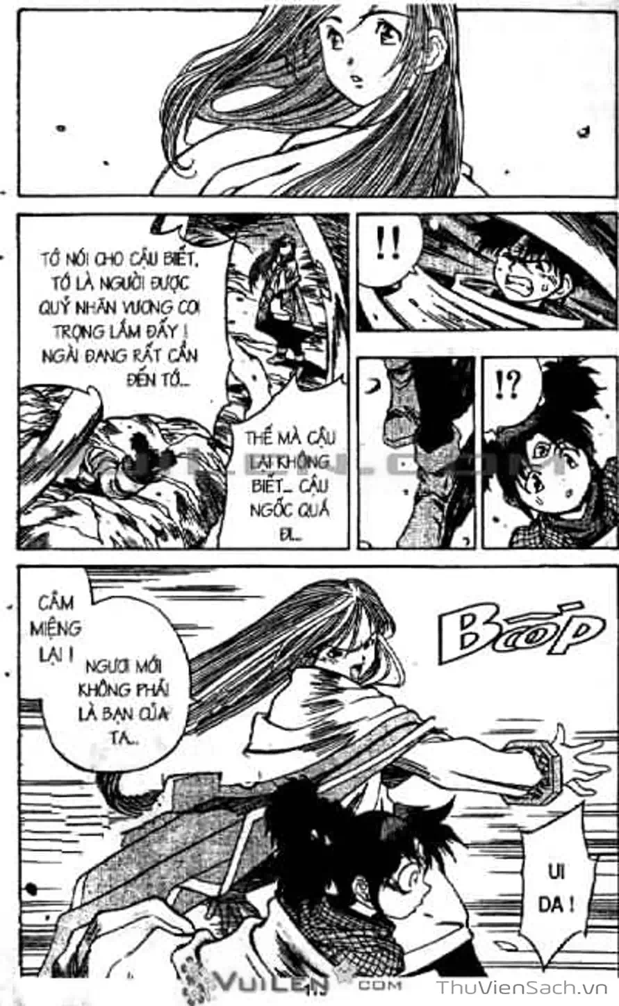 Truyện Tranh Cô Bé Ba Mắt - 3X3 Eyes trang 6