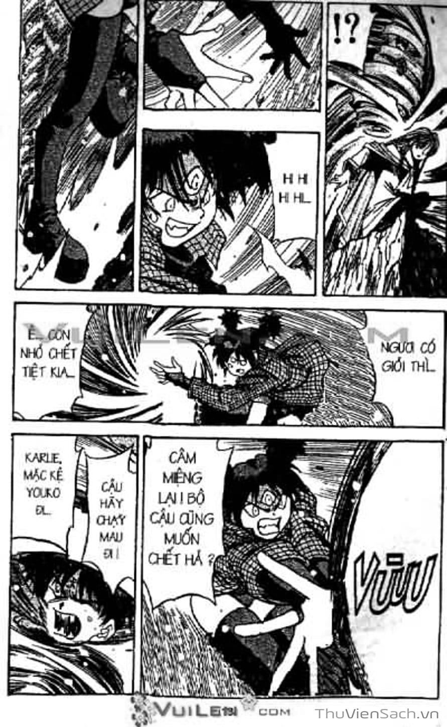 Truyện Tranh Cô Bé Ba Mắt - 3X3 Eyes trang 6