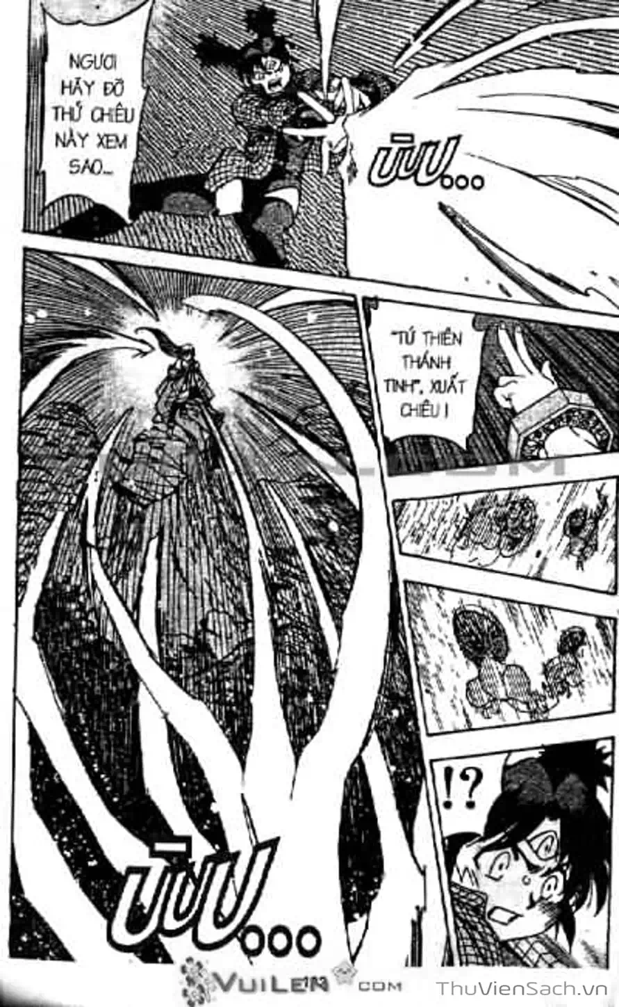 Truyện Tranh Cô Bé Ba Mắt - 3X3 Eyes trang 6