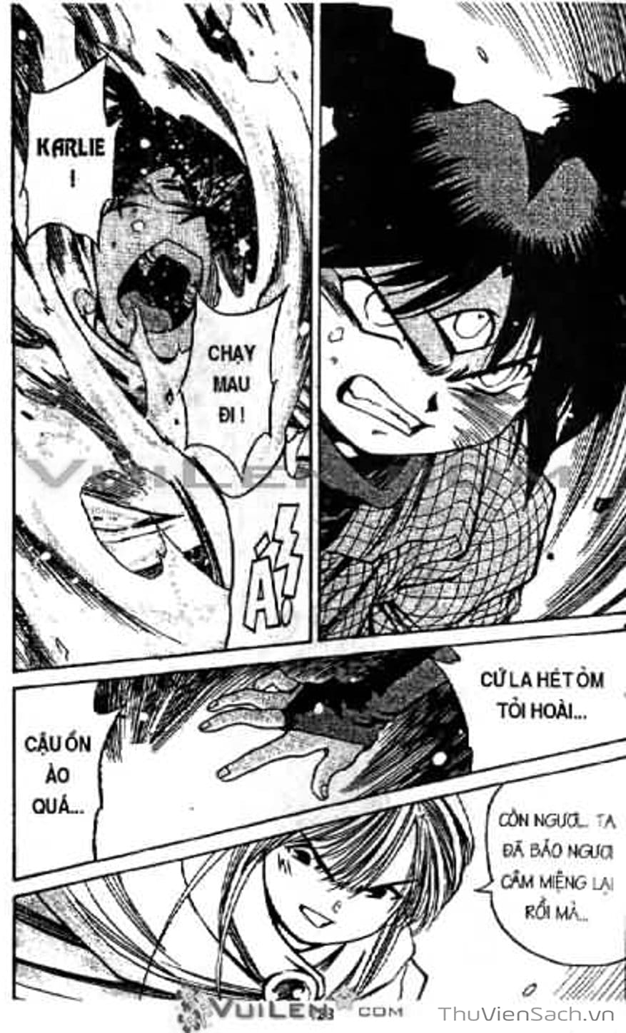 Truyện Tranh Cô Bé Ba Mắt - 3X3 Eyes trang 6